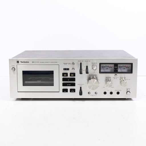 Technics RS-676AUS Vintage Single Stereo Cassette Deck (1974-77)-Cassette Players & Recorders-SpenCertified-vintage-refurbished-electronics
