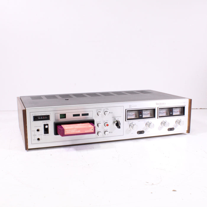 Technics RS-858 8-Track Cartridge Deck with 8 Classic 8-Track Tapes (1974)-8 Track Player-SpenCertified-vintage-refurbished-electronics
