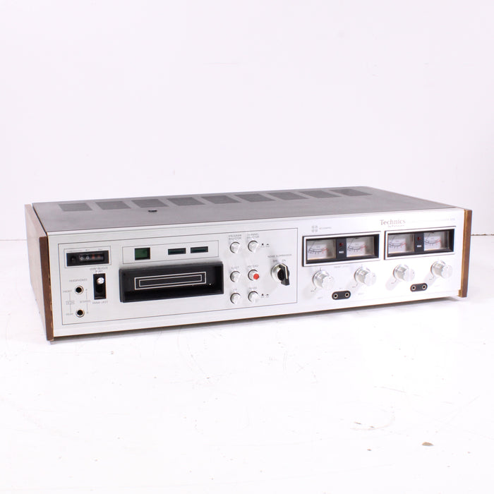 Technics RS-858 8-Track Cartridge Deck with 8 Classic 8-Track Tapes (1974)-8 Track Player-SpenCertified-vintage-refurbished-electronics