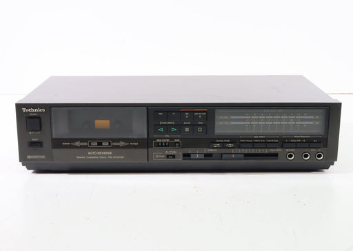 Technics RS-AV500R Stereo Single Cassette Deck-Cassette Players & Recorders-SpenCertified-vintage-refurbished-electronics