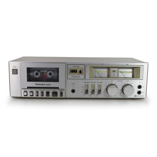 Technics RS-M205 Cassette Player-Electronics-SpenCertified-refurbished-vintage-electonics