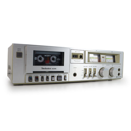 Technics RS-M205 Cassette Player-Electronics-SpenCertified-refurbished-vintage-electonics