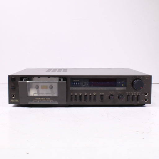 Technics RS-M45 Stereo Cassette Deck (1980-83)-Cassette Players & Recorders-SpenCertified-vintage-refurbished-electronics