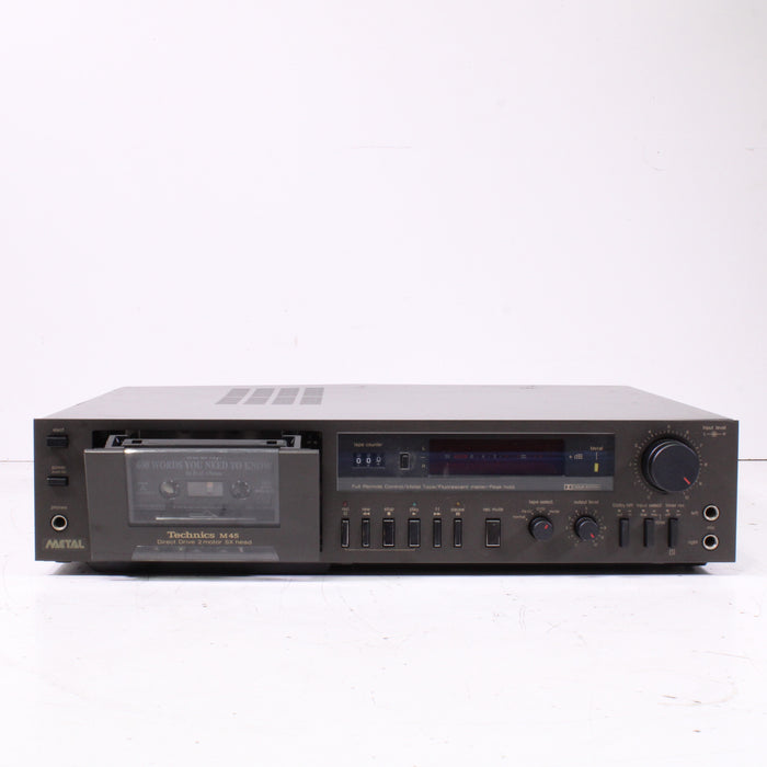 Technics RS-M45 Stereo Cassette Deck (1980-83)-Cassette Players & Recorders-SpenCertified-vintage-refurbished-electronics