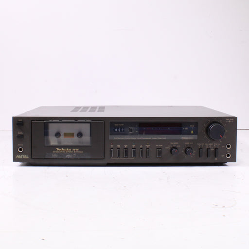 Technics RS-M45 Stereo Cassette Deck (1980-83)-Cassette Players & Recorders-SpenCertified-vintage-refurbished-electronics