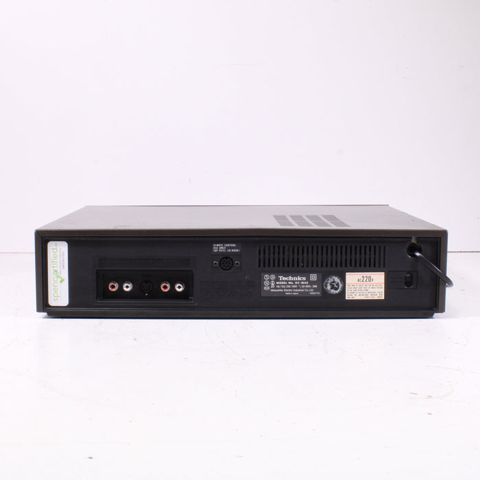 Technics RS-M45 Stereo Cassette Deck (1980-83)-Cassette Players & Recorders-SpenCertified-vintage-refurbished-electronics