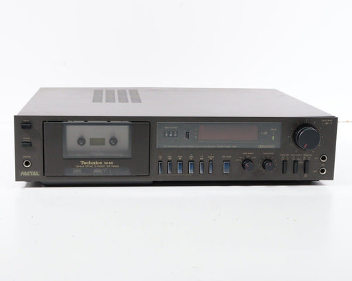 Technics RS-M45 Stereo Cassette Deck Made in Japan-Cassette Players & Recorders-SpenCertified-vintage-refurbished-electronics