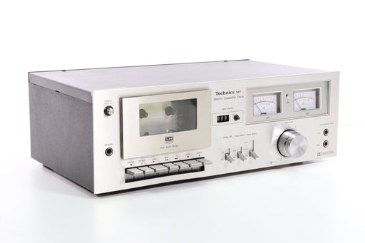 Technics RS-M7 Stereo Cassette Deck made in Japan-Cassette Players & Recorders-SpenCertified-vintage-refurbished-electronics