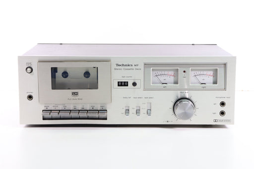 Technics RS-M7 Stereo Cassette Deck made in Japan-Cassette Players & Recorders-SpenCertified-vintage-refurbished-electronics