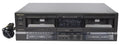 Technics RS-TR157 Dual Cassette Deck Player Recorder