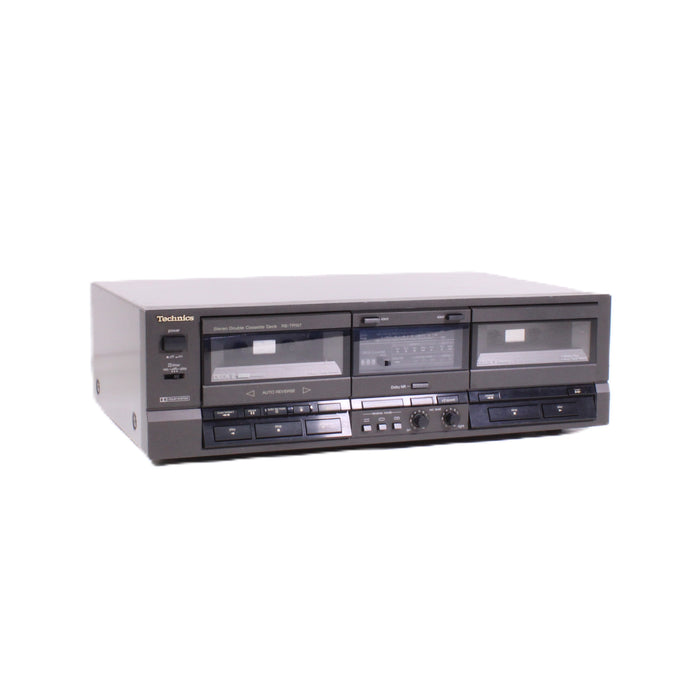 Technics RS-TR157 Stereo Dual Cassette Deck Player Recorder