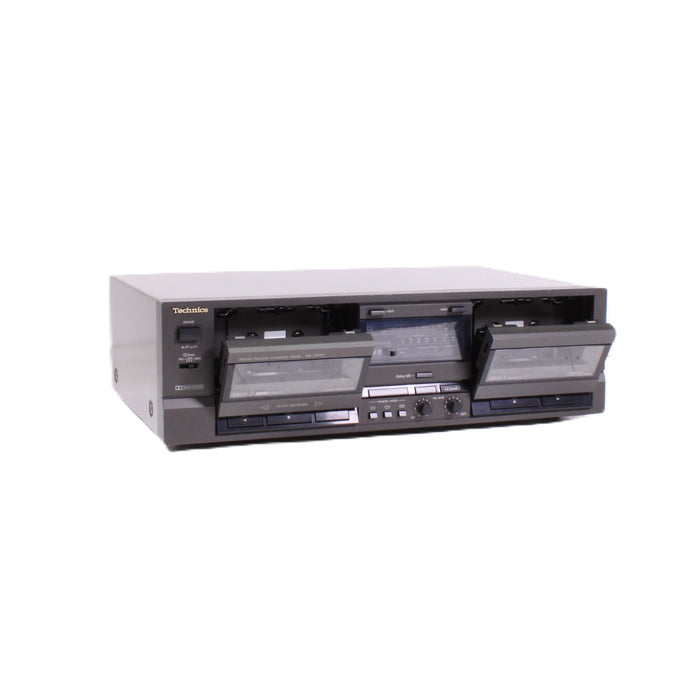 Technics RS-TR157 Stereo Dual Cassette Deck Player Recorder-Cassette Players & Recorders-SpenCertified-vintage-refurbished-electronics