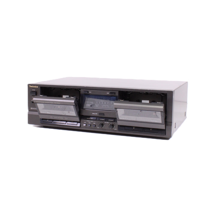 Technics RS-TR157 Stereo Dual Cassette Deck Player Recorder-Cassette Players & Recorders-SpenCertified-vintage-refurbished-electronics