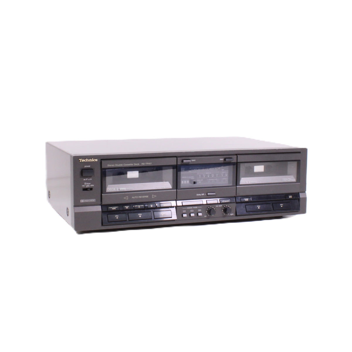 Technics-RS-TR157-Stereo-Dual-