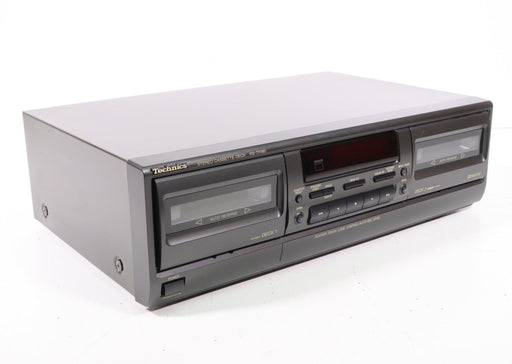 Technics RS-TR180 Double Stereo Cassette Deck-Cassette Players & Recorders-SpenCertified-vintage-refurbished-electronics