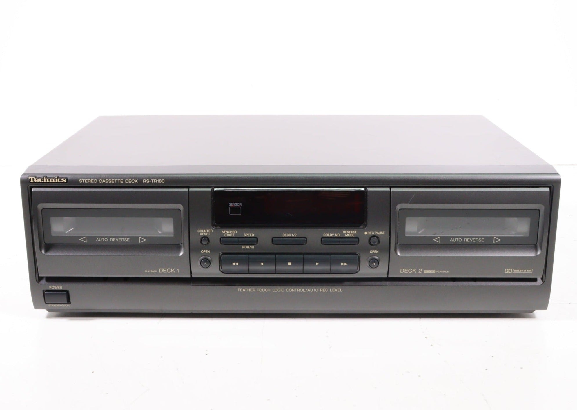 Cavo Di Alimentazione CA Per Lettori Cassette Panasonic Technics RS-TR180 RS-TR170