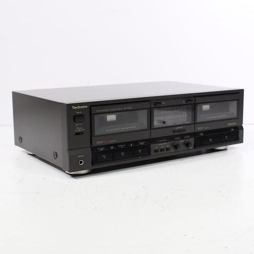 Technics RS-TR255 Stereo Double Cassette Deck Auto Reverse-Cassette Players & Recorders-SpenCertified-vintage-refurbished-electronics