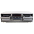 Technics RS-TR272 Dual Cassette Deck Player Recorder