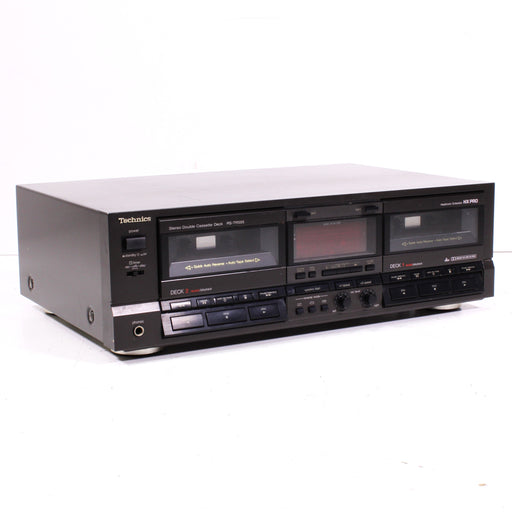 Technics RS-TR555 Stereo Double Cassette Deck HX Pro, DBX (1989-93)-Cassette Players & Recorders-SpenCertified-vintage-refurbished-electronics