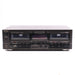 Technics RS-TR555 Stereo Double Cassette Deck HX Pro, DBX (1989-93)-Cassette Players & Recorders-SpenCertified-vintage-refurbished-electronics