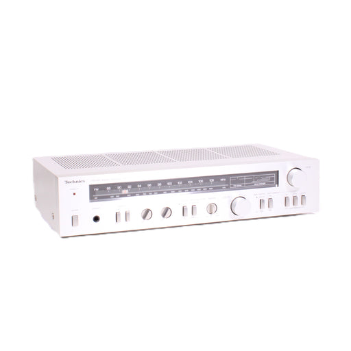 Technics SA-106 Stereo Receiver AM/FM Silver Face with Phono-Audio Receivers-SpenCertified-vintage-refurbished-electronics