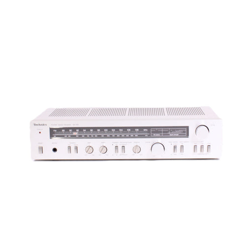 Technics SA-106 Stereo Receiver AM/FM Silver Face with Phono-Audio Receivers-SpenCertified-vintage-refurbished-electronics