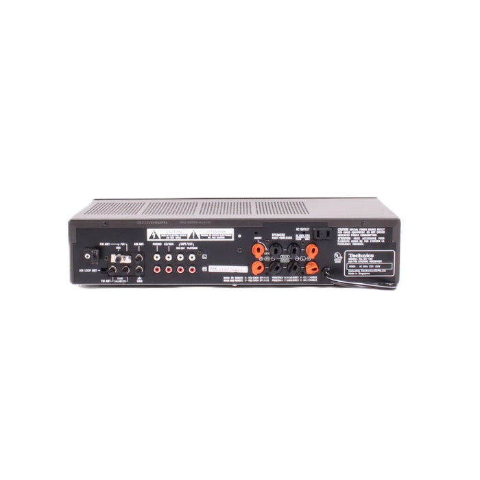 Technics SA-130 Quartz Synthesizer AM/FM Stereo Receiver Phono-Audio & Video Receivers-SpenCertified-vintage-refurbished-electronics