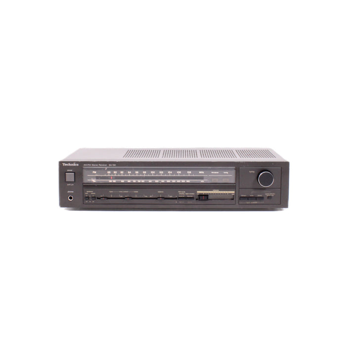 Technics SA-130 Quartz Synthesizer AM/FM Stereo Receiver Phono-Audio & Video Receivers-SpenCertified-vintage-refurbished-electronics