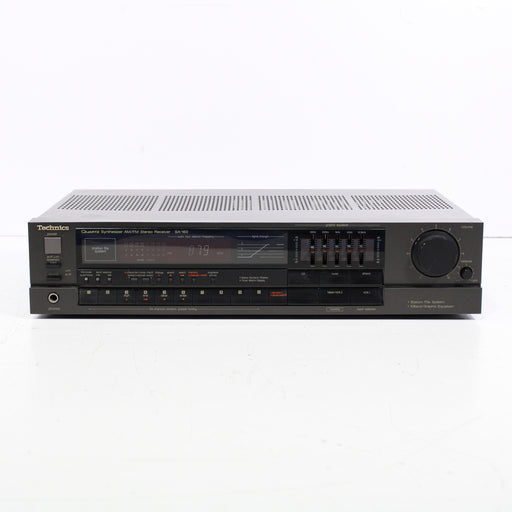 Technics SA-160 AM/FM Stereo Receiver (1988) (NO REMOTE)-Audio & Video Receivers-SpenCertified-vintage-refurbished-electronics