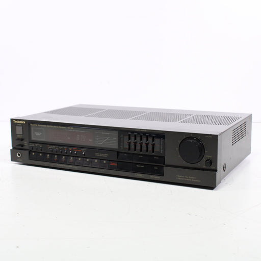 Technics SA-160 AM/FM Stereo Receiver (1988) (NO REMOTE)-Audio & Video Receivers-SpenCertified-vintage-refurbished-electronics