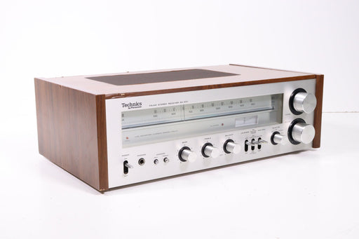 Technics SA-200 Vintage FM AM Stereo Receiver-Audio & Video Receivers-SpenCertified-vintage-refurbished-electronics