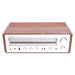 Technics SA-202 Vintage AM FM Stereo Receiver Silver Face Wooden Case (1980-82)-Audio & Video Receivers-SpenCertified-vintage-refurbished-electronics