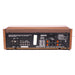 Technics SA-202 Vintage AM FM Stereo Receiver Silver Face Wooden Case (1980-82)-Audio & Video Receivers-SpenCertified-vintage-refurbished-electronics