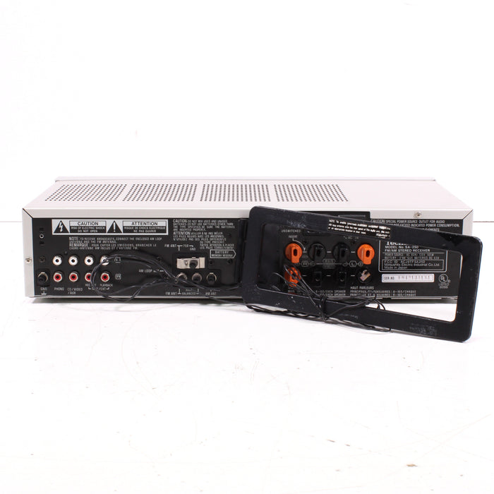 Technics SA-250 AM/FM Stereo Receiver with Phono (1984-86)-Audio & Video Receivers-SpenCertified-vintage-refurbished-electronics