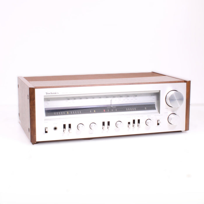 Technics SA-505 Stereo Receiver AM/FM Silver Face Phono (AS-IS)-Audio & Video Receivers-SpenCertified-vintage-refurbished-electronics