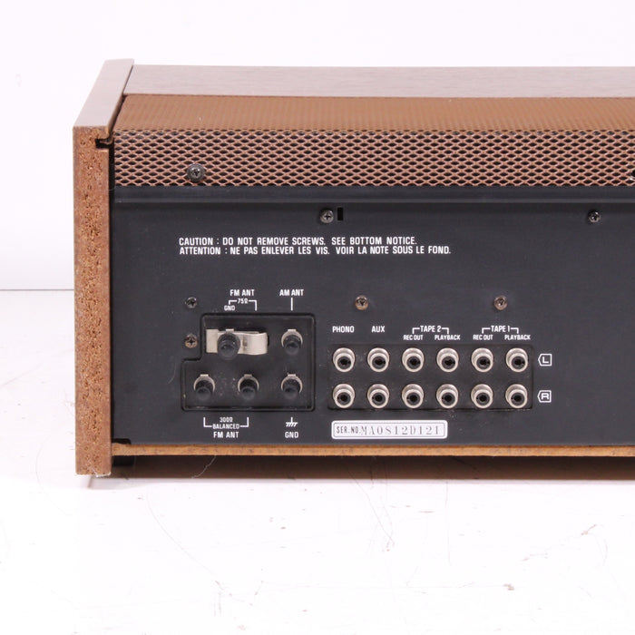 Technics SA-505 Stereo Receiver AM/FM Silver Face Phono (AS-IS)-Audio & Video Receivers-SpenCertified-vintage-refurbished-electronics