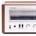 Technics SA-505 Stereo Receiver AM/FM Silver Face Phono (AS-IS)-Audio & Video Receivers-SpenCertified-vintage-refurbished-electronics