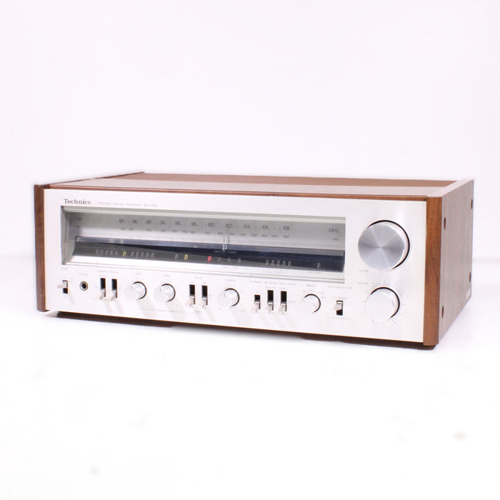 Technics SA-505 Stereo Receiver AM/FM Silver Face Phono (AS-IS)-Audio & Video Receivers-SpenCertified-vintage-refurbished-electronics