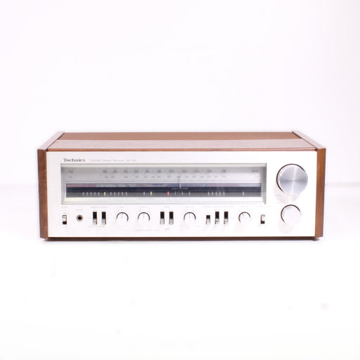 Technics SA-505 Stereo Receiver AM/FM Silver Face Phono (AS-IS)-Audio & Video Receivers-SpenCertified-vintage-refurbished-electronics