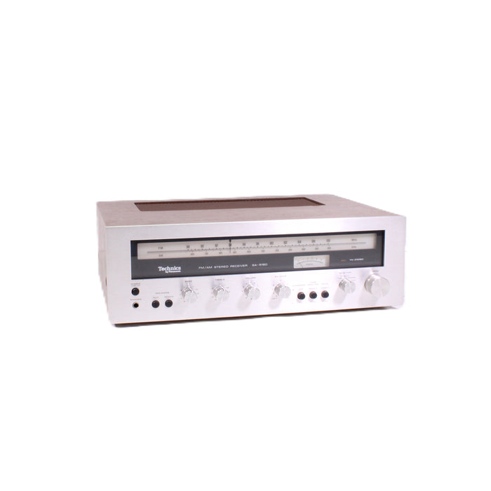 Technics SA-5150 AM/FM Stereo Receiver Analog Tuner Vintage Hi-Fi with Phono (as-is??)-Audio & Video Receivers-SpenCertified-vintage-refurbished-electronics