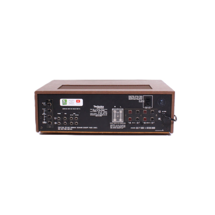 Technics SA-5150 AM/FM Stereo Receiver Analog Tuner Vintage Hi-Fi with Phono (as-is??)-Audio & Video Receivers-SpenCertified-vintage-refurbished-electronics