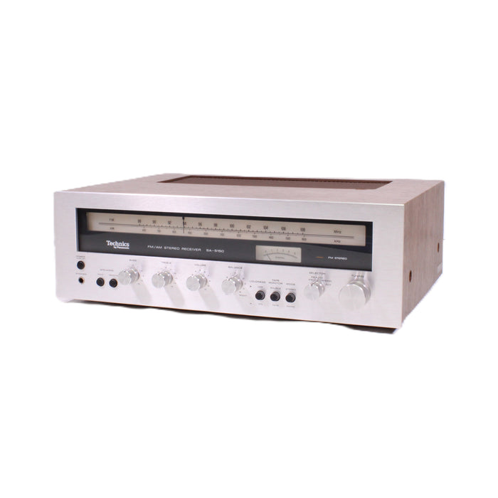 Technics SA-5150 AM/FM Stereo Receiver Analog Tuner Vintage Hi-Fi with Phono (as-is??)-Audio & Video Receivers-SpenCertified-vintage-refurbished-electronics