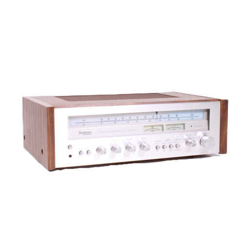 Technics SA-5270 AM/FM Stereo Receiver Silver Face (1977)-Audio Receivers-SpenCertified-vintage-refurbished-electronics