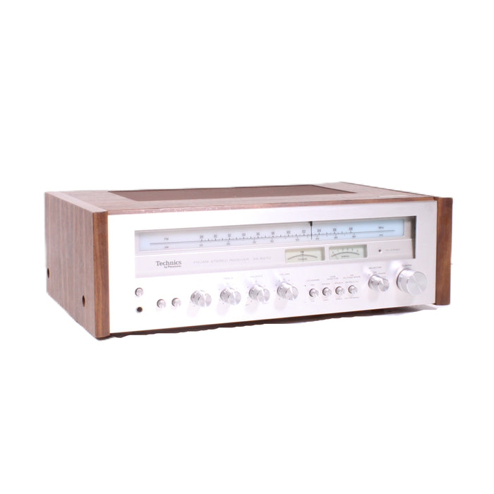 Technics SA-5270 AM/FM Stereo Receiver Silver Face (1977)-Audio Receivers-SpenCertified-vintage-refurbished-electronics