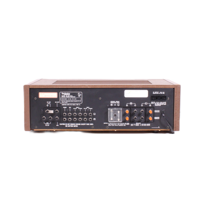 Technics SA-5270 AM/FM Stereo Receiver Silver Face (1977)-Audio Receivers-SpenCertified-vintage-refurbished-electronics
