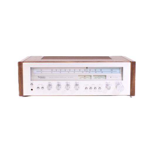 Technics SA-5270 AM/FM Stereo Receiver Silver Face (1977)-Audio Receivers-SpenCertified-vintage-refurbished-electronics