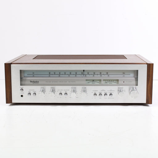 Technics SA-5370 Vintage AM/FM Stereo Receiver Silver Face (1977)-Audio & Video Receivers-SpenCertified-vintage-refurbished-electronics