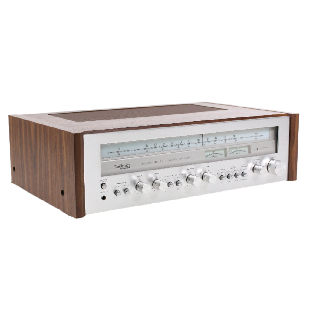 Technics SA-5370 Vintage AM/FM Stereo Receiver Silver Face (1977