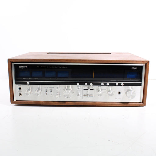 Technics SA-8000X CD-4 AM FM 4-Channel Receiver (1974) (AS IS)-Audio & Video Receivers-SpenCertified-vintage-refurbished-electronics