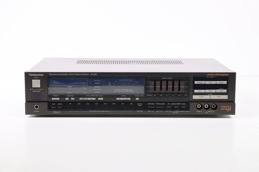 Technics SA-939 Quartz Synthesizer AM FM Stereo Receiver (NO REMOTE)-Audio & Video Receivers-SpenCertified-vintage-refurbished-electronics